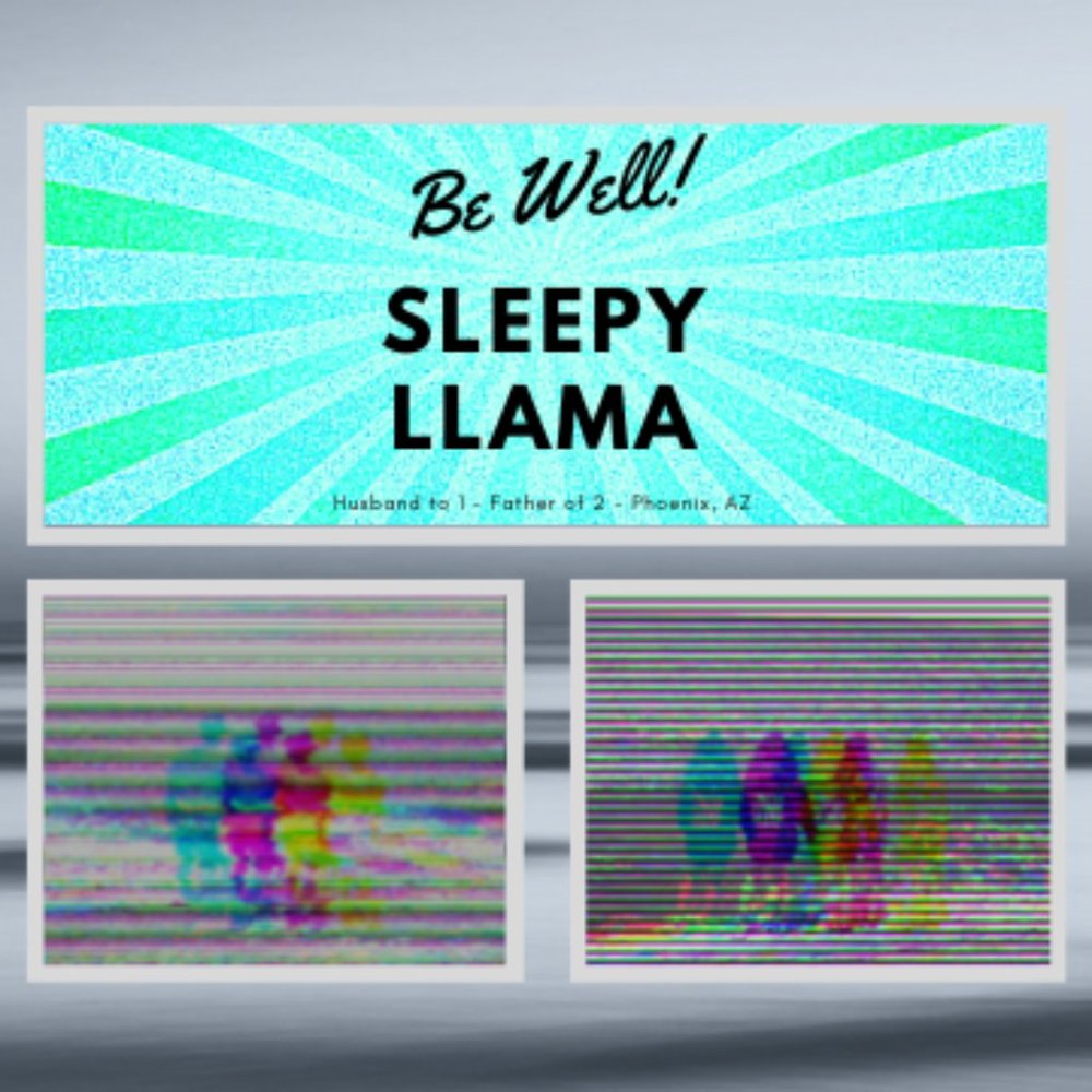 Meet your Posher, Ryan (AKA: sleepy llama)